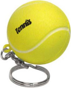 Promotional Key Chains: Tennis Ball Stress Ball Keychains
